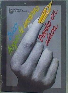 portada Premios Literarios Ciudad de Vitoria Gasteiz 1983