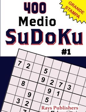portada 400 Medio-SuDoKu #1 (Volume 1) (Italian Edition)