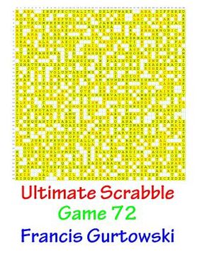 portada Ultimate Scrabble Game 72 (en Inglés)