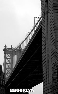 portada Brooklyn Bridge Reflective creative blank page journal $ir Michael designer edition: Brooklyn Brudge creative blank page refective journal $ir Michael (en Inglés)