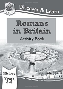 portada KS2 Discover & Learn: History - Romans in Britain Activity Book, Year 3 & 4