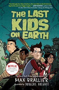 portada The Last Kids on Earth (en Inglés)