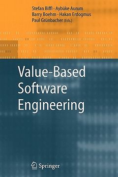 portada value-based software engineering (en Inglés)