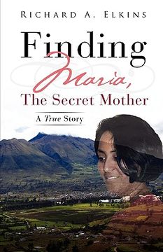 portada finding maria, the secret mother (en Inglés)