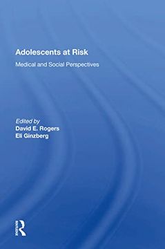 portada Adolescents at Risk (in English)