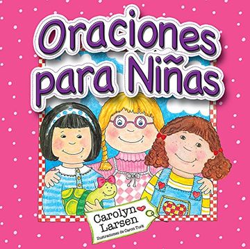 portada Oraciones Para Ninas = Prayers for Little Girls