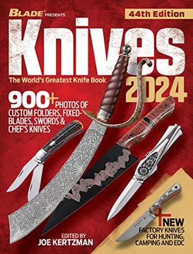 portada Knives 2024, 44Th Edition: The World's Greatest Knife Book (en Inglés)