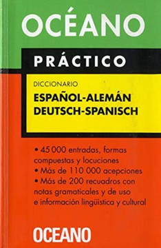 portada Practico Diccionario Español-Aleman Deutsch-Spanish