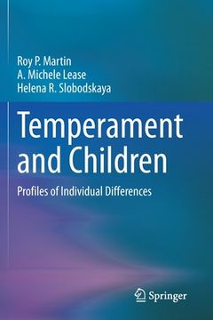 portada Temperament and Children: Profiles of Individual Differences