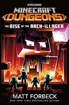 portada Minecraft Dungeons Rise of the Arch Illag (en Inglés)