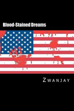portada blood-stained dreams (en Inglés)