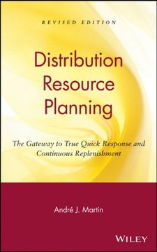 portada Drp: Distribution Resource Planning: The Gateway to True Quick Response and Continuous Replenishment (en Inglés)