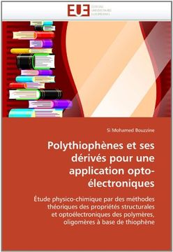 portada Polythiophenes Et Ses Derives Pour Une Application Opto-Electroniques
