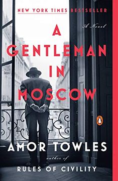 portada A Gentleman in Moscow: A Novel (en Inglés)