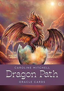 portada Dragon Path Oracle Cards: A 33 Card Deck & Guid
