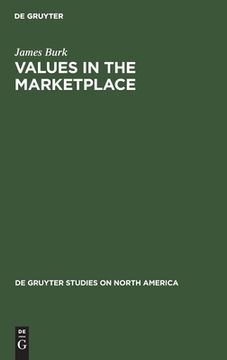 portada values in the marketplace: the american stock market under federal securities law (en Inglés)
