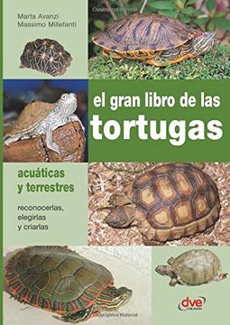 portada El Gran Libro de las Tortugas (in Spanish)
