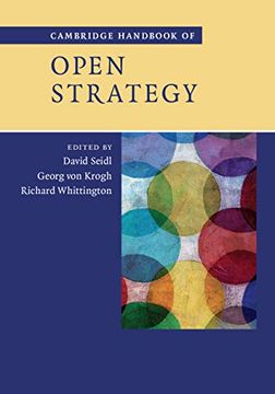 portada Cambridge Handbook of Open Strategy (en Inglés)