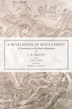 portada revelation of jesus christ: a commentary on the book of revelation (en Inglés)