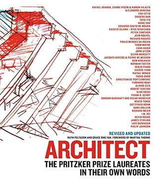 portada Architect. The Pritzker Prize Laureates (en Inglés)