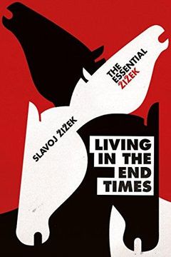 portada Living in the end Times (The Essential Zizek) (en Inglés)