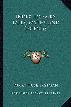 portada index to fairy tales, myths and legends