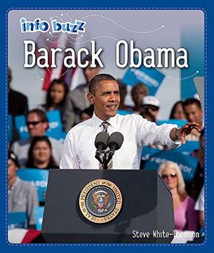 portada Info Buzz: Black History: Barack Obama (Info Buzz: Black History) (en Inglés)