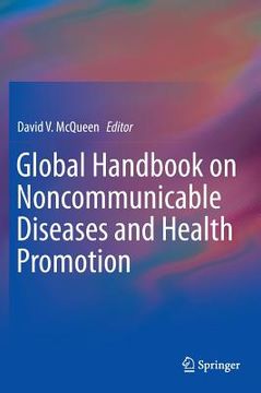 portada Global Handbook on Noncommunicable Diseases and Health Promotion (en Inglés)