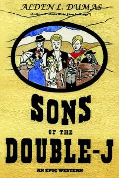 portada sons of the double-j: an epic western (en Inglés)