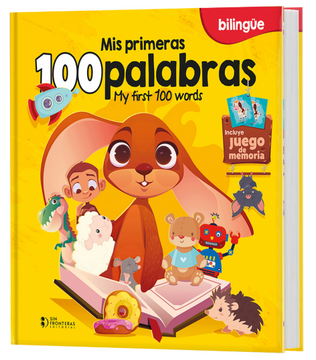 portada Mis Primeras 100 Palabras (in Bilingüe)