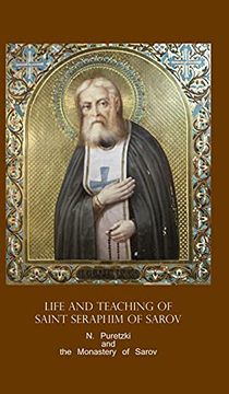 portada Life and Teaching of Saint Seraphim of Sarov (Hardback) (en Inglés)