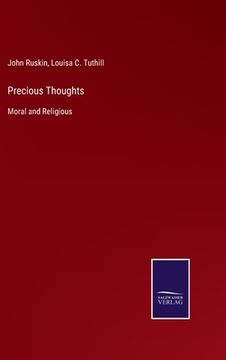 portada Precious Thoughts: Moral and Religious (en Inglés)