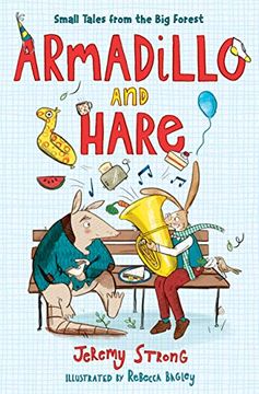 portada Armadillo and Hare: Tales From the Forest (in English)