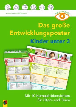 portada Auf Einen Blick: Das Grosse Entwicklungsposter - Kinder Unter 3 (en Alemán)