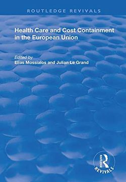portada Health Care and Cost Containment in the European Union (en Inglés)