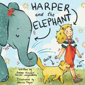 portada Harper and the Elephant (en Inglés)