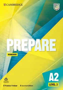 portada Prepare Level 3 Workbook With Audio Download (Cambridge English Prepare! ) 