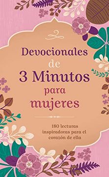 portada Devocionales de 3 Minutos Para Mujeres (in Spanish)