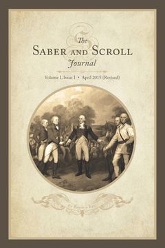 portada Saber & Scroll: Volume 1, Issue 1, Revised April 2015 (en Inglés)