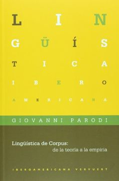 portada Lingüística de Corpus: De la Teoría a la Empiria. (Lingüística Iberoamericana)