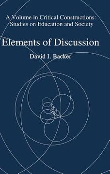 portada Elements of Discussion (HC) (en Inglés)