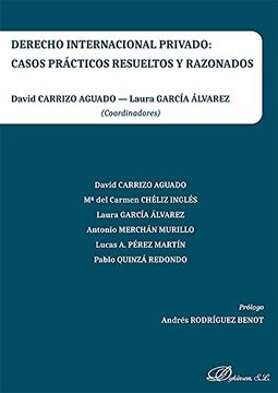 portada Derecho Internacional Privado: Casos Practicos Resueltos y Razonados (in Spanish)