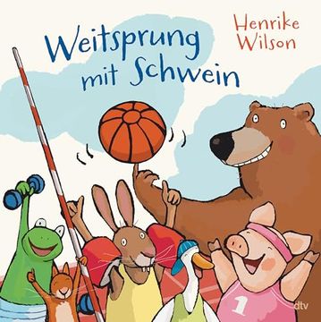 portada Weitsprung mit Schwein (en Alemán)