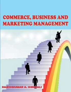portada commerce business and marketing management (en Inglés)