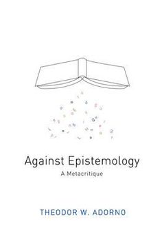 portada against epistemology: a metacritique