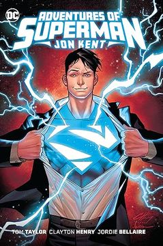 portada Adventures of Superman: Jon Kent 
