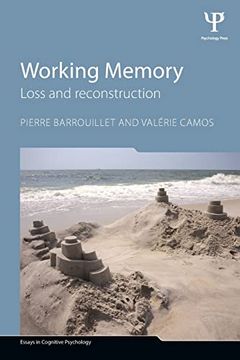 portada Working Memory: Loss and Reconstruction (en Inglés)