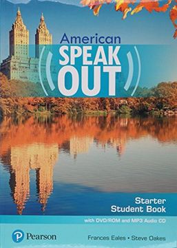 portada American Speakout, Starter: Student Book with DVD/ROM and Audio CD (en Inglés)