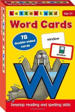 portada Word Cards: Mini Vocabulary Cards (Letterland)