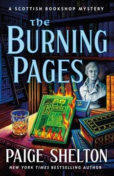 portada The Burning Pages: A Scottish Bookshop Mystery: 7 (in English)